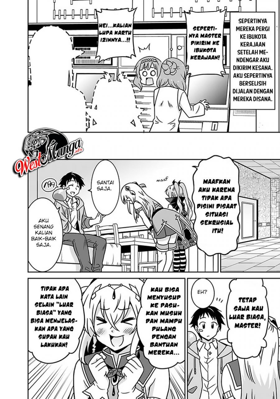 Saikyou no Shuzoku ga Ningen Datta Ken Chapter 48 Bahasa Indonesia