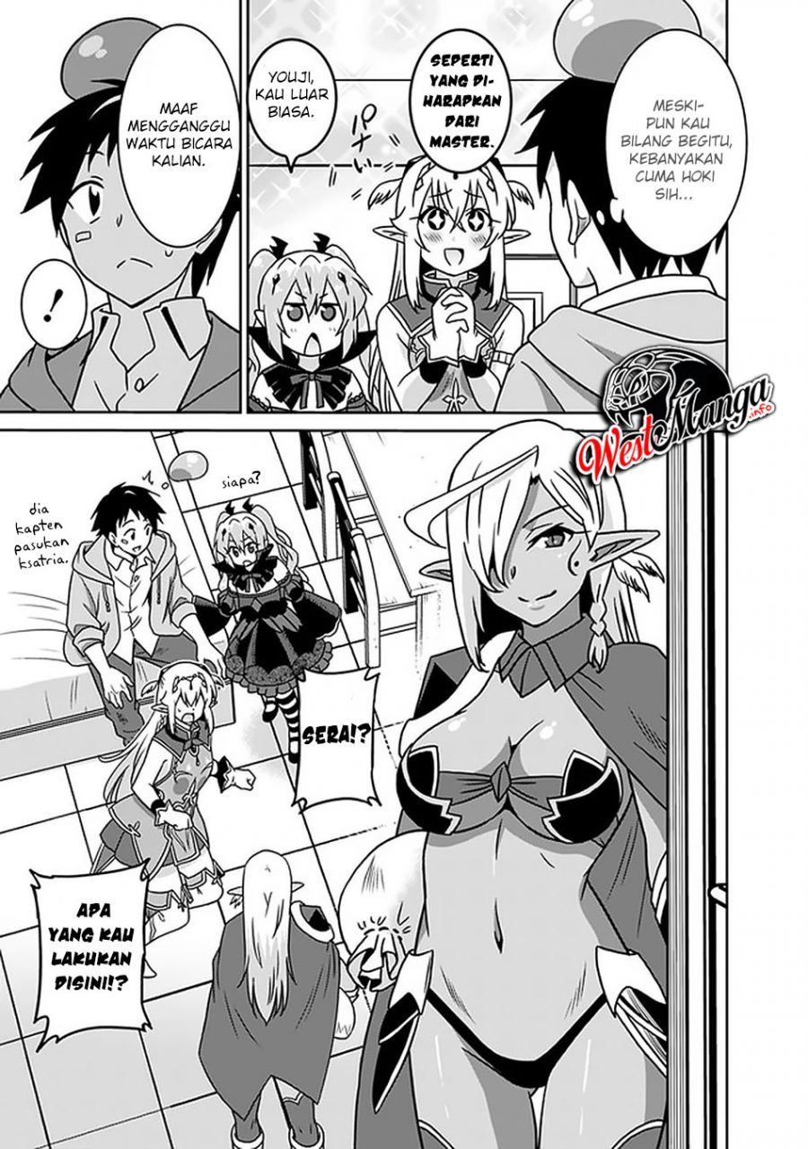 Saikyou no Shuzoku ga Ningen Datta Ken Chapter 48 Bahasa Indonesia