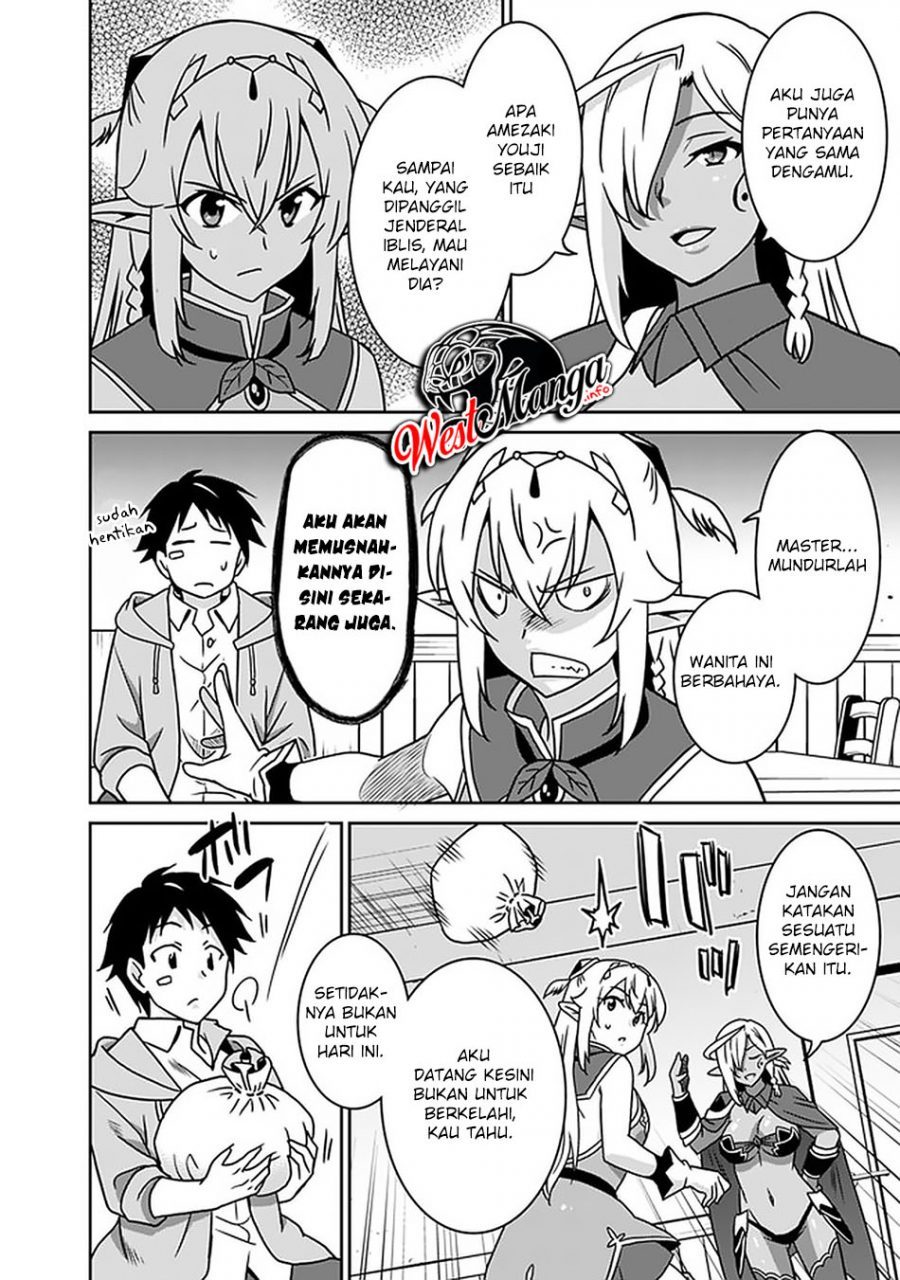Saikyou no Shuzoku ga Ningen Datta Ken Chapter 48 Bahasa Indonesia