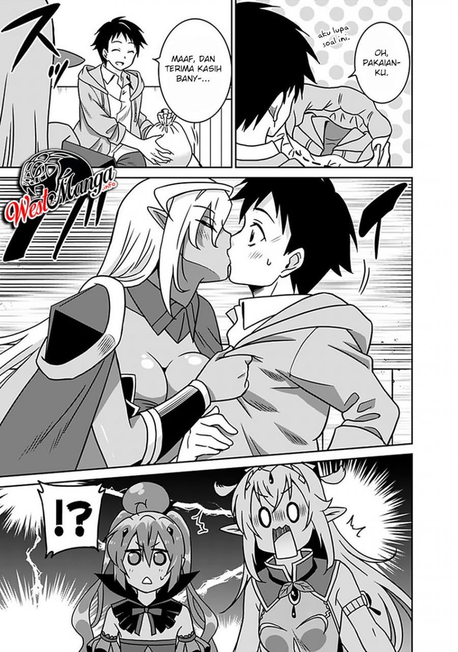 Saikyou no Shuzoku ga Ningen Datta Ken Chapter 48 Bahasa Indonesia