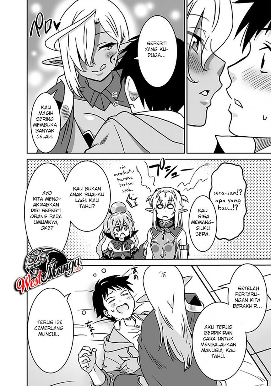 Saikyou no Shuzoku ga Ningen Datta Ken Chapter 48 Bahasa Indonesia