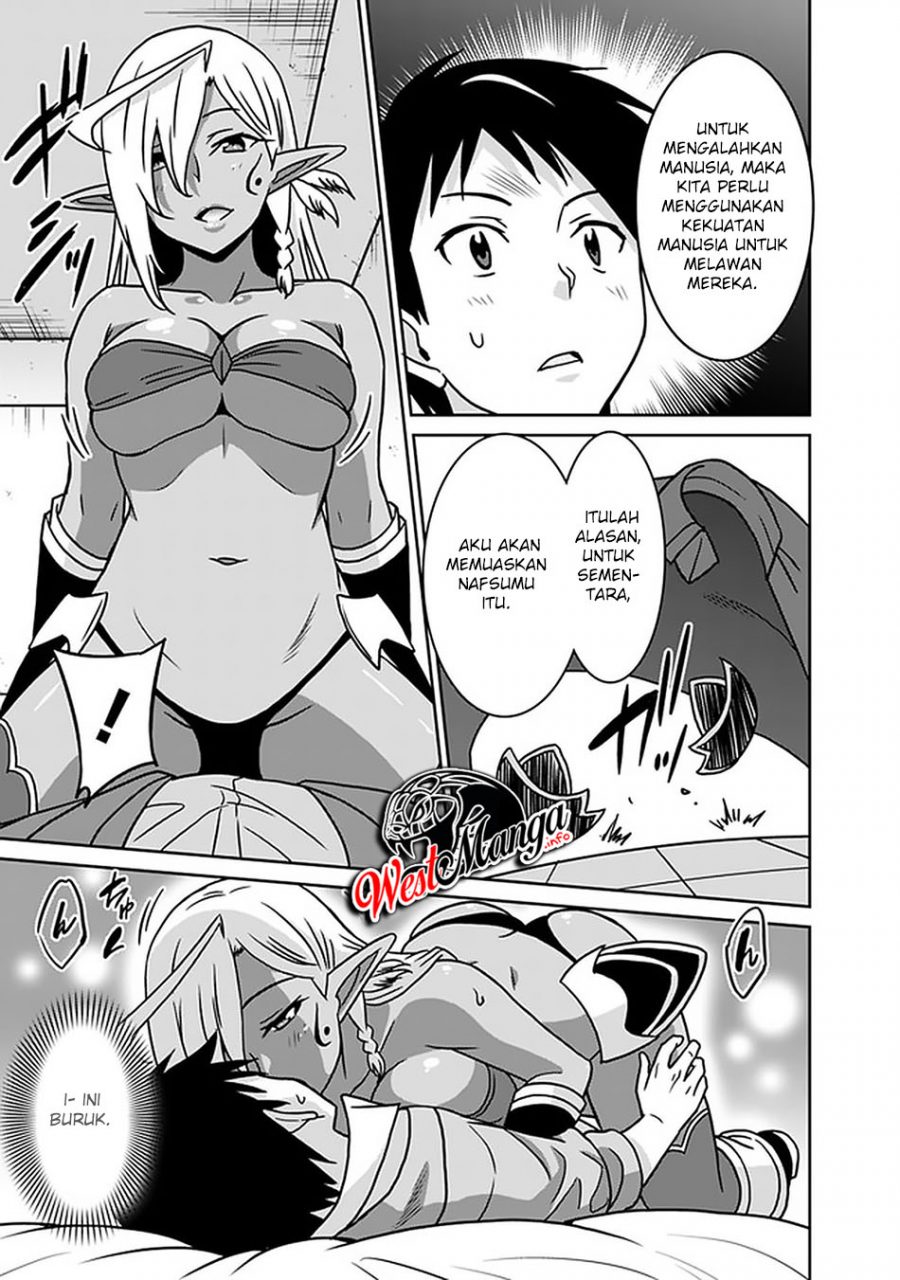 Saikyou no Shuzoku ga Ningen Datta Ken Chapter 48 Bahasa Indonesia