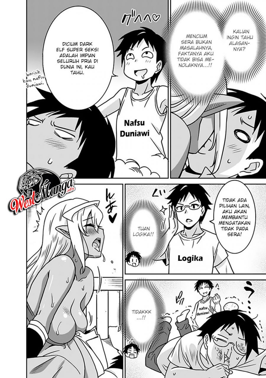 Saikyou no Shuzoku ga Ningen Datta Ken Chapter 48 Bahasa Indonesia
