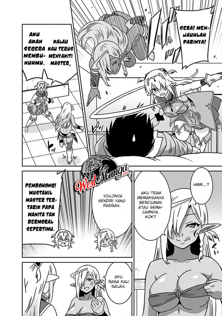 Saikyou no Shuzoku ga Ningen Datta Ken Chapter 48 Bahasa Indonesia