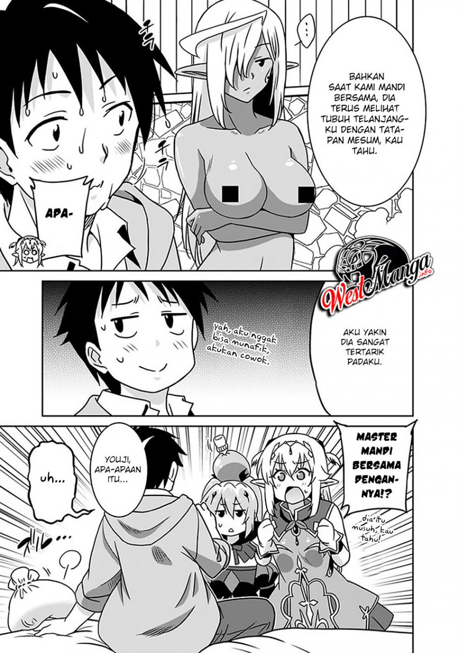 Saikyou no Shuzoku ga Ningen Datta Ken Chapter 48 Bahasa Indonesia
