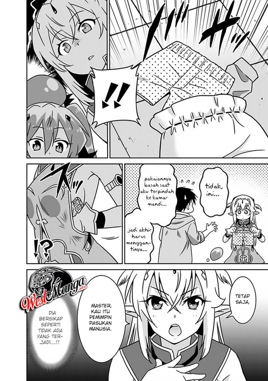 Saikyou no Shuzoku ga Ningen Datta Ken Chapter 48 Bahasa Indonesia