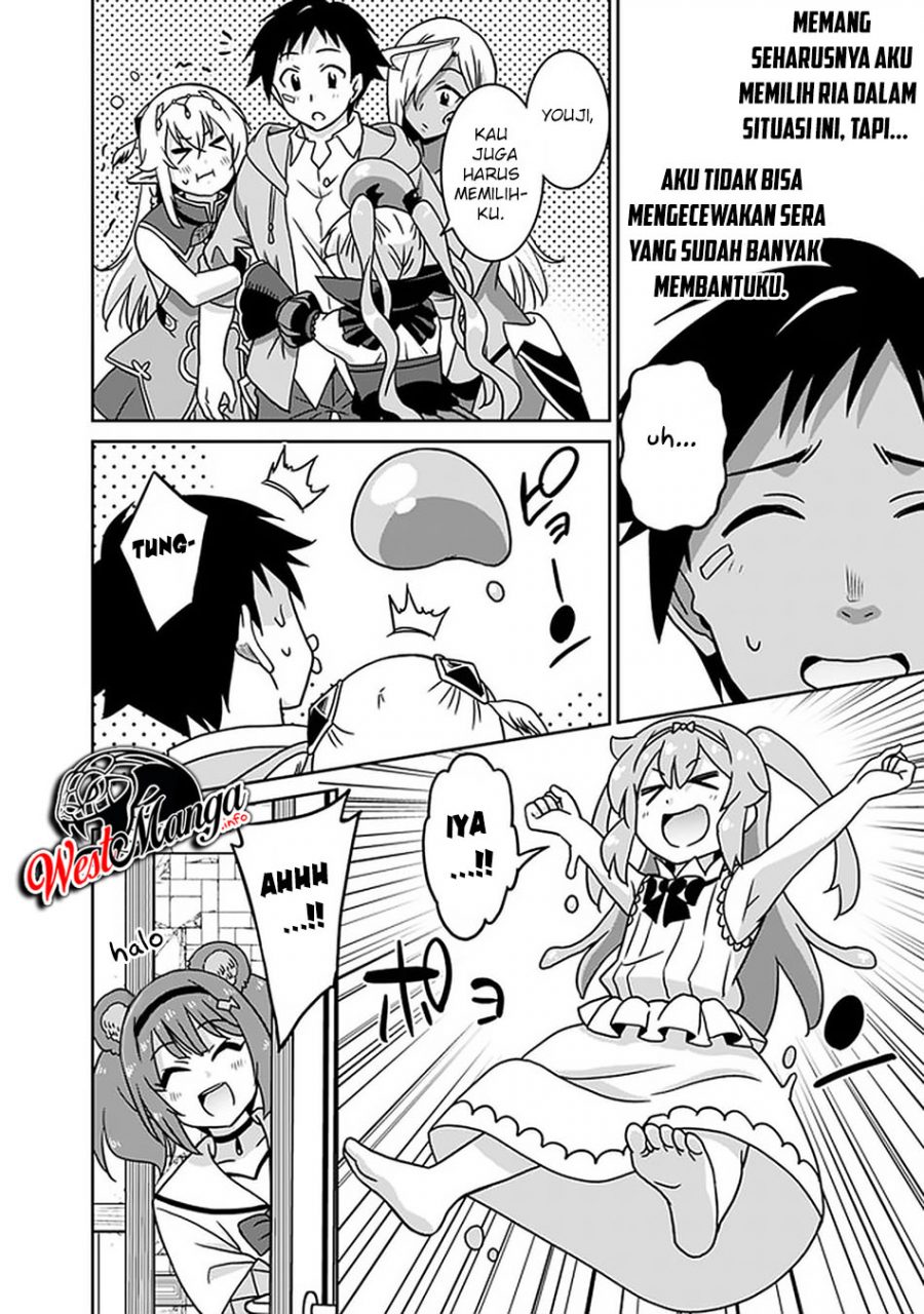 Saikyou no Shuzoku ga Ningen Datta Ken Chapter 48 Bahasa Indonesia