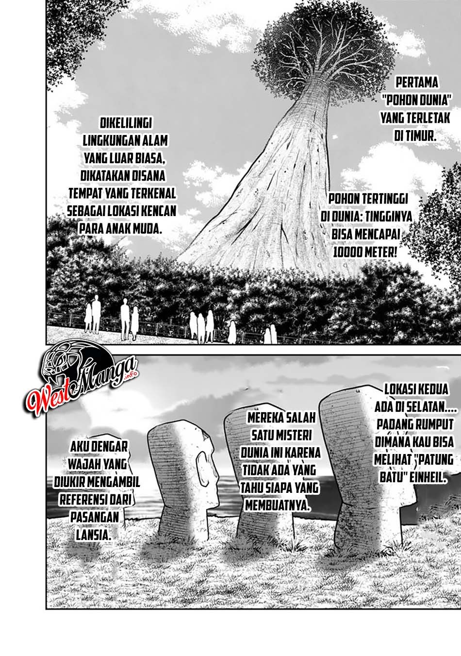 Saikyou no Shuzoku ga Ningen Datta Ken chapter 52