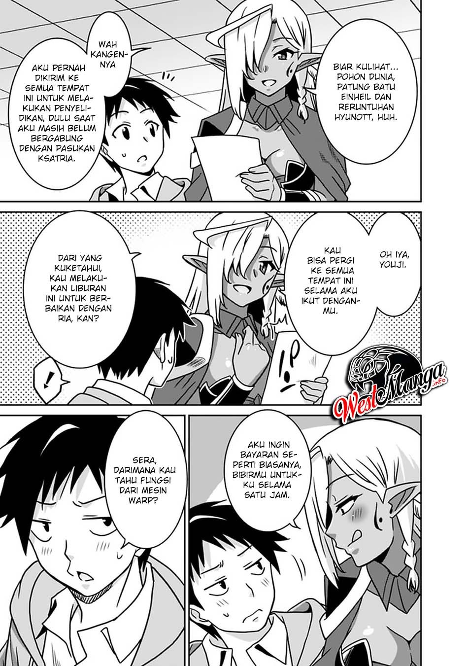 Saikyou no Shuzoku ga Ningen Datta Ken chapter 52