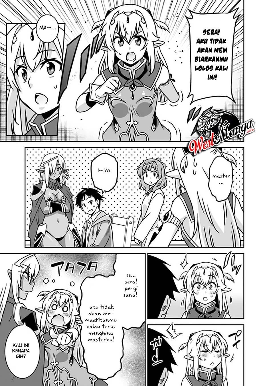 Saikyou no Shuzoku ga Ningen Datta Ken chapter 52