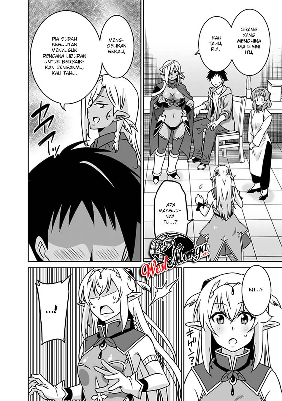 Saikyou no Shuzoku ga Ningen Datta Ken chapter 52