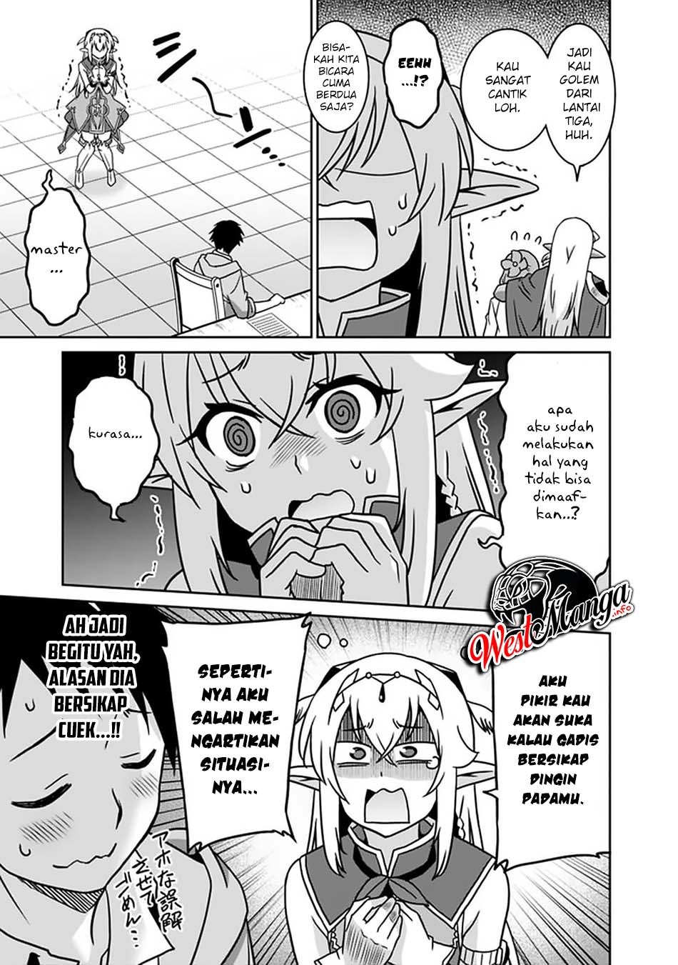 Saikyou no Shuzoku ga Ningen Datta Ken chapter 52