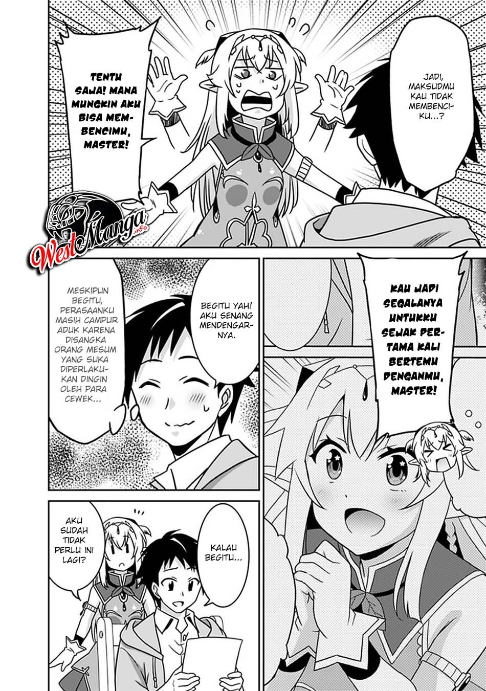 Saikyou no Shuzoku ga Ningen Datta Ken chapter 52