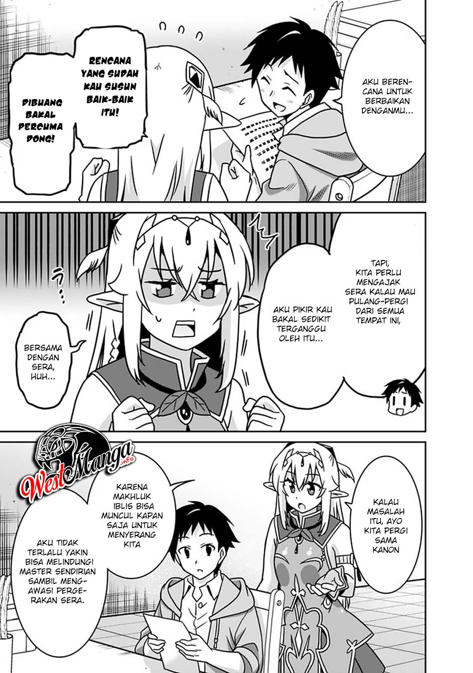 Saikyou no Shuzoku ga Ningen Datta Ken chapter 52