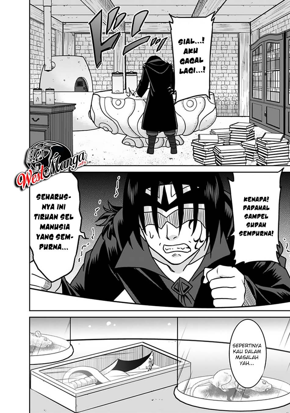 Saikyou no Shuzoku ga Ningen Datta Ken chapter 52
