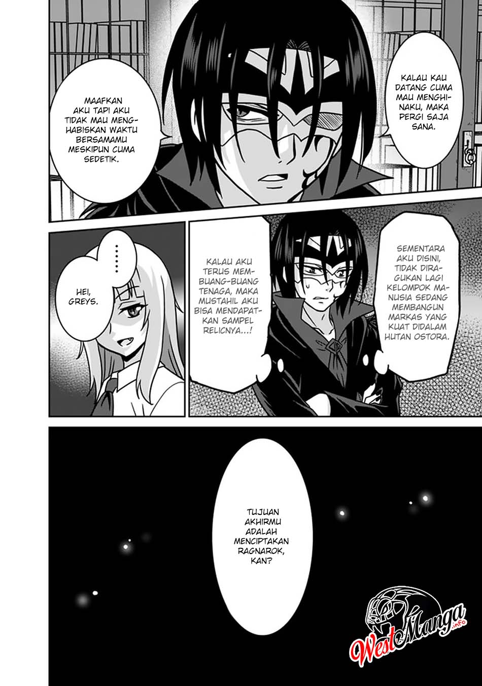 Saikyou no Shuzoku ga Ningen Datta Ken chapter 52
