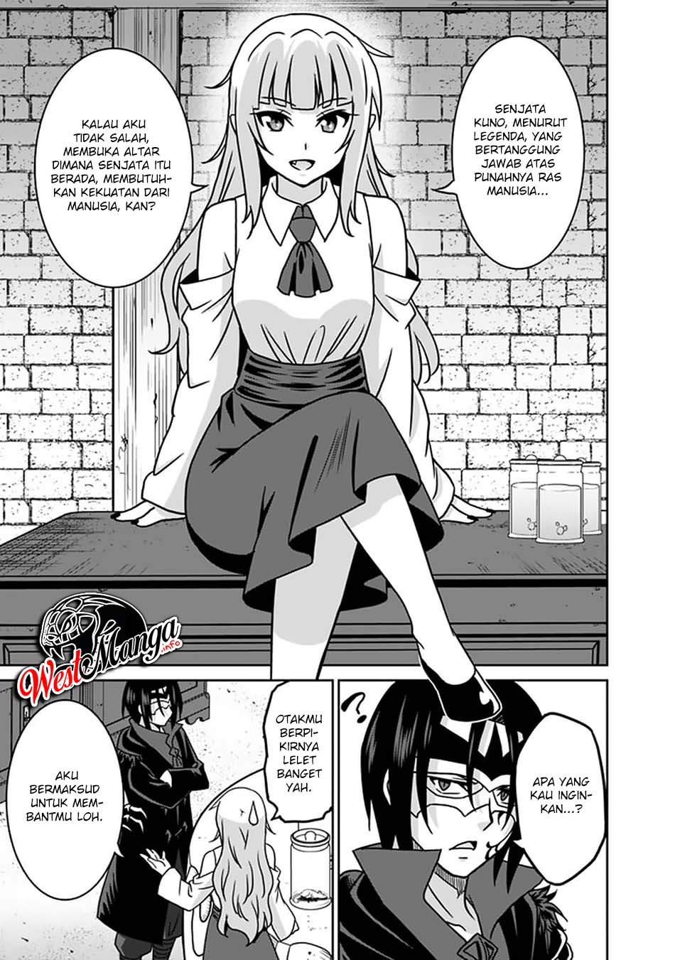 Saikyou no Shuzoku ga Ningen Datta Ken chapter 52