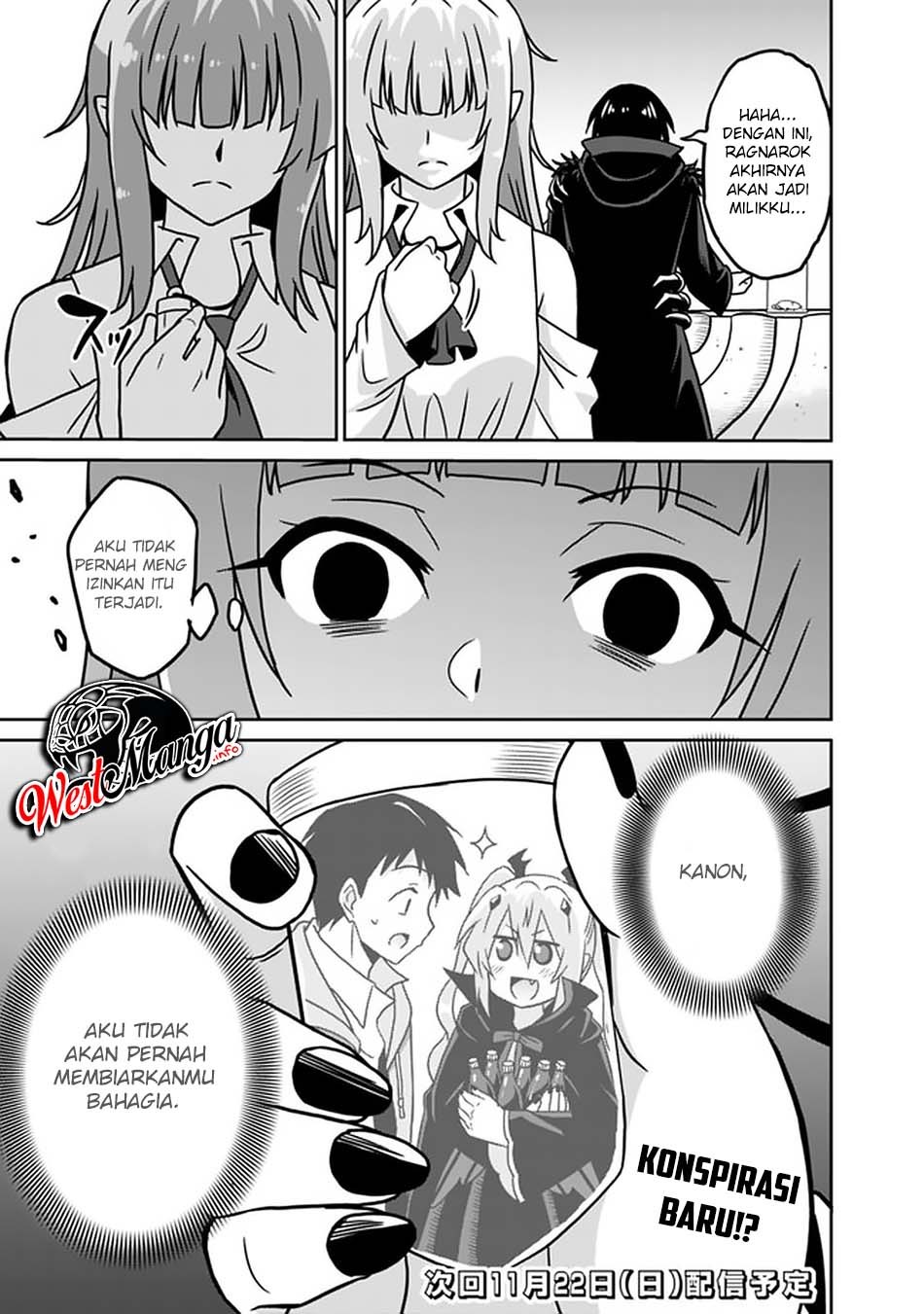 Saikyou no Shuzoku ga Ningen Datta Ken chapter 52
