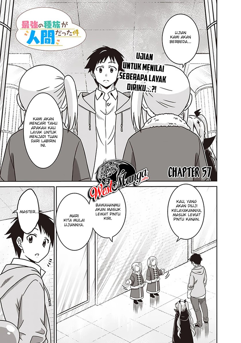 Saikyou no Shuzoku ga Ningen Datta Ken chapter 57