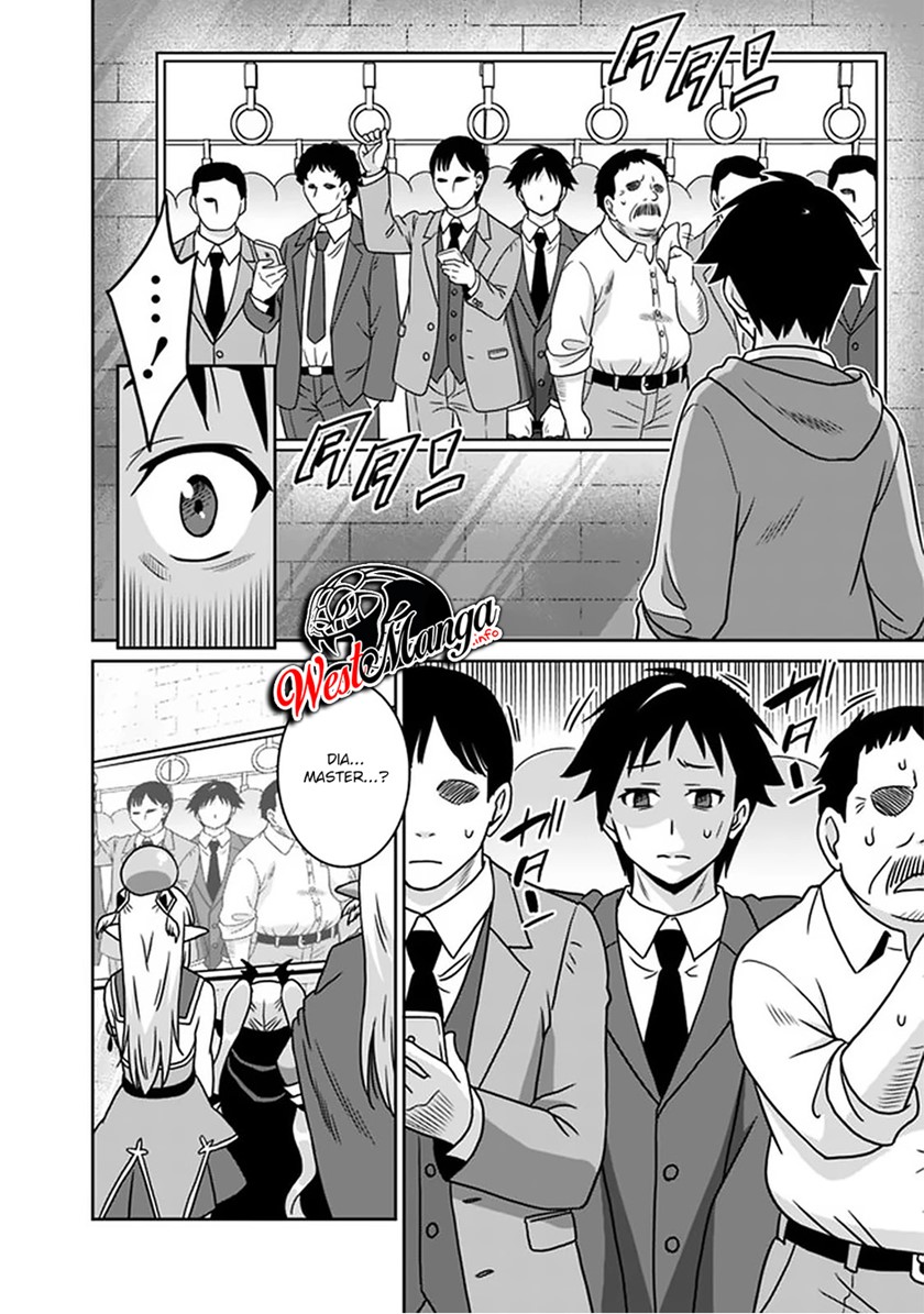 Saikyou no Shuzoku ga Ningen Datta Ken chapter 57
