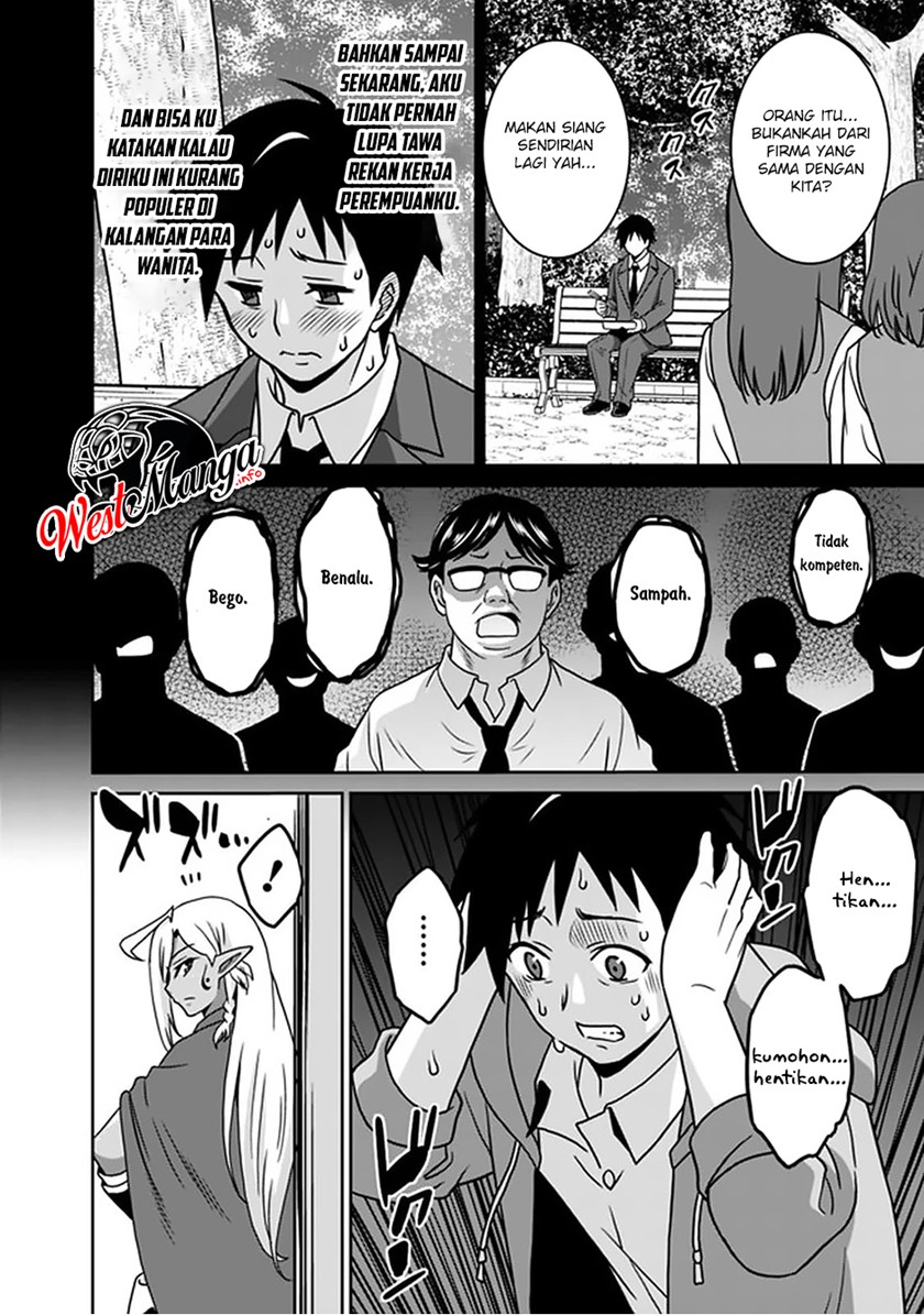 Saikyou no Shuzoku ga Ningen Datta Ken chapter 57