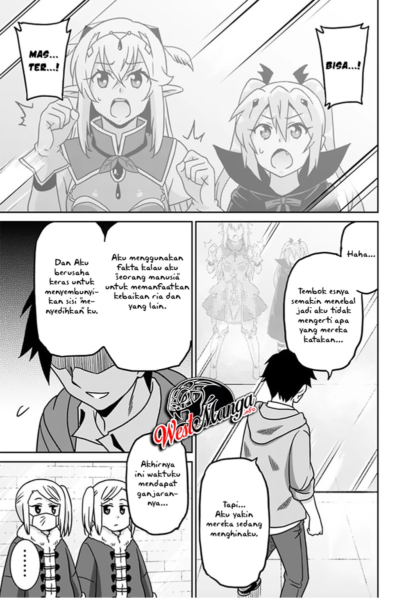 Saikyou no Shuzoku ga Ningen Datta Ken chapter 57