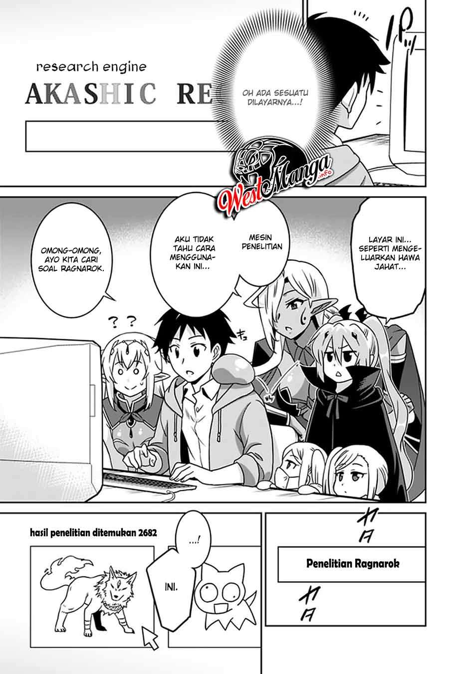 Saikyou no Shuzoku ga Ningen Datta Ken Chapter 59 Bahasa Indonesia