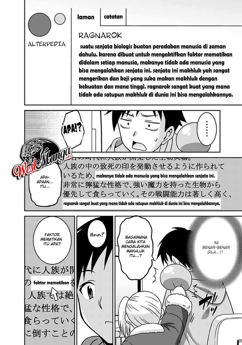 Saikyou no Shuzoku ga Ningen Datta Ken Chapter 59 Bahasa Indonesia
