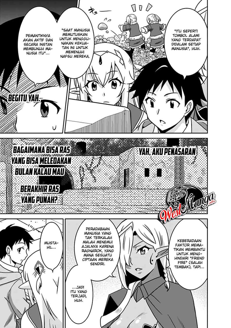 Saikyou no Shuzoku ga Ningen Datta Ken Chapter 59 Bahasa Indonesia