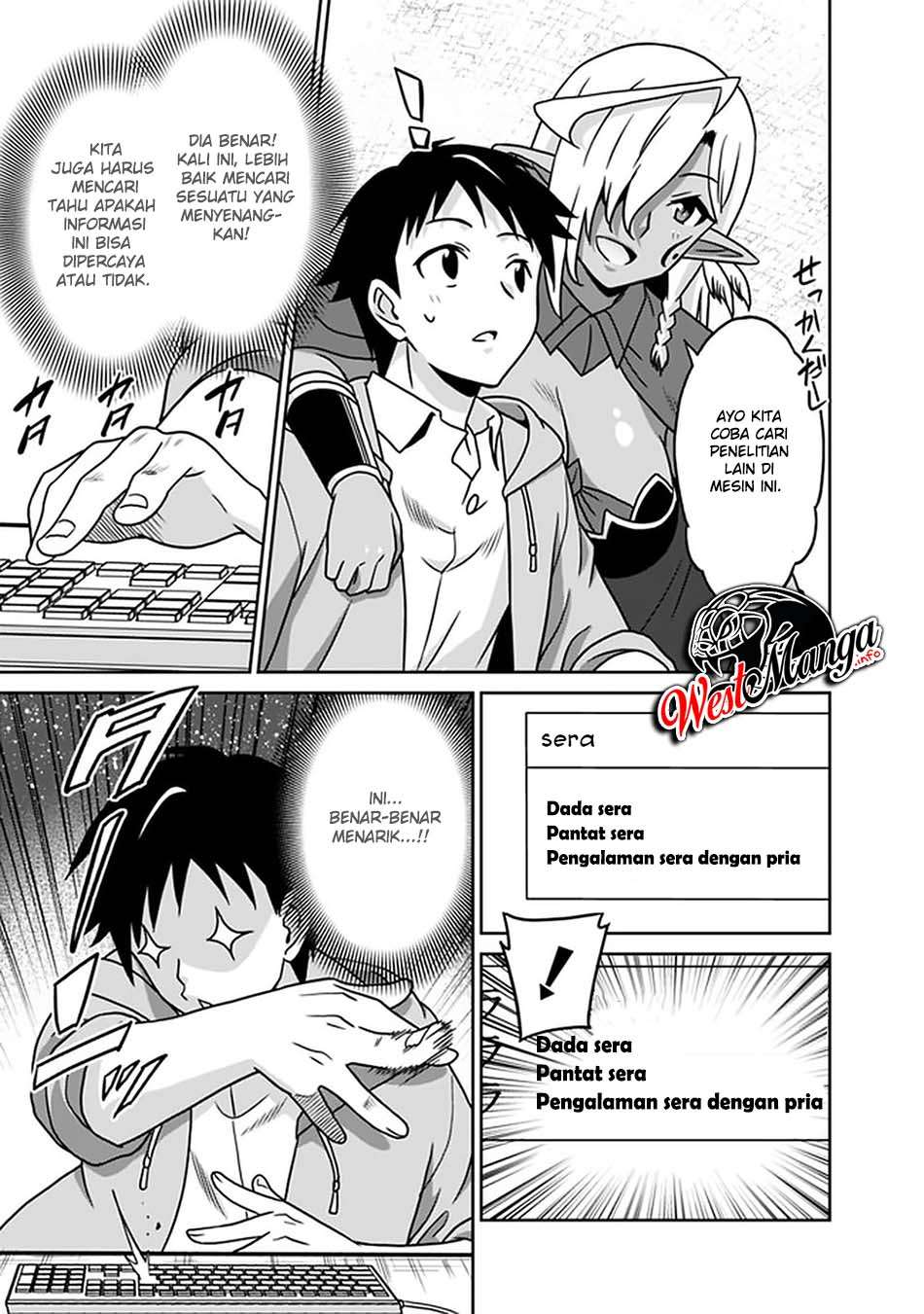 Saikyou no Shuzoku ga Ningen Datta Ken Chapter 59 Bahasa Indonesia