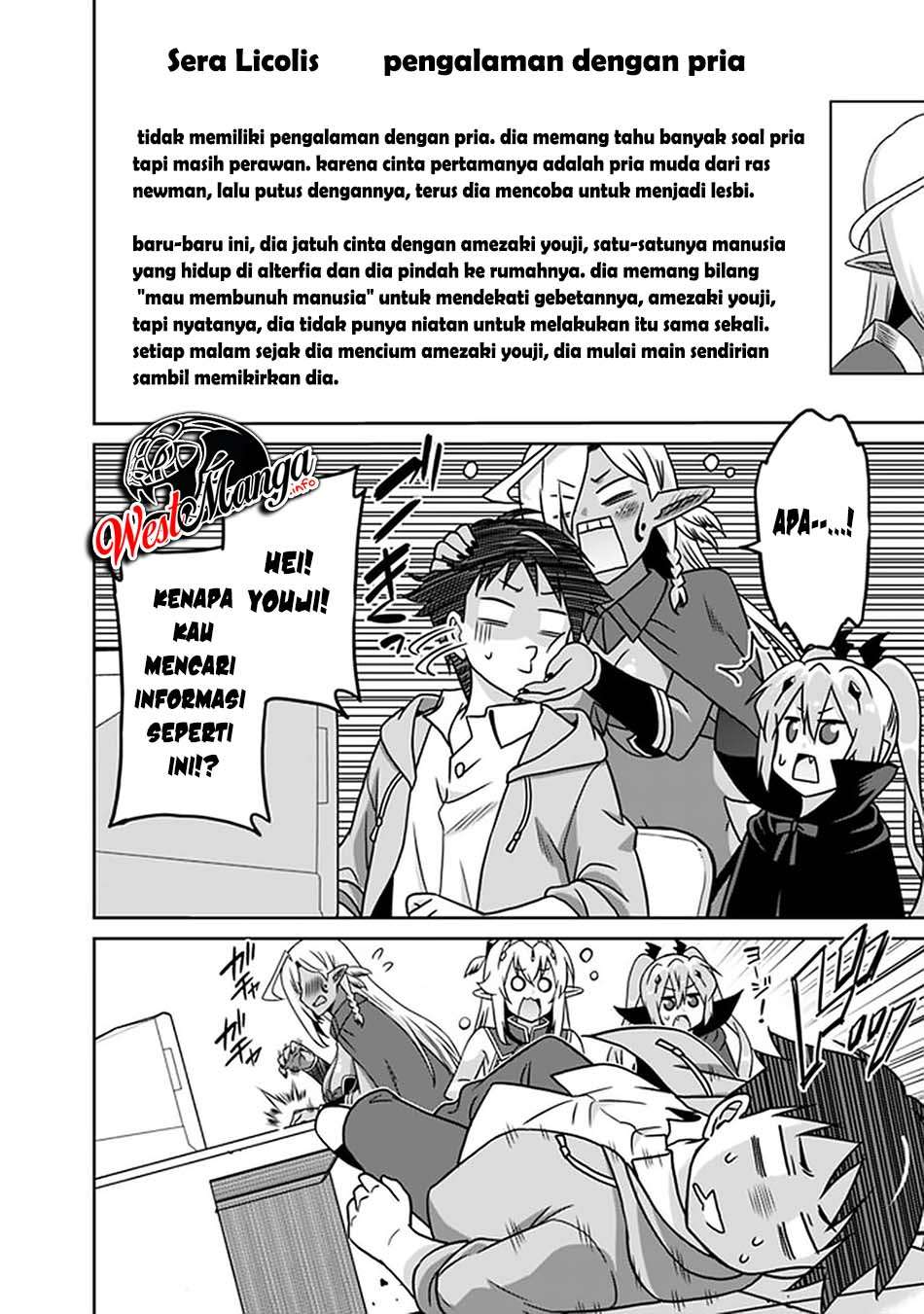 Saikyou no Shuzoku ga Ningen Datta Ken Chapter 59 Bahasa Indonesia