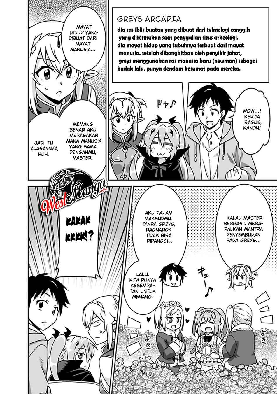 Saikyou no Shuzoku ga Ningen Datta Ken Chapter 59 Bahasa Indonesia