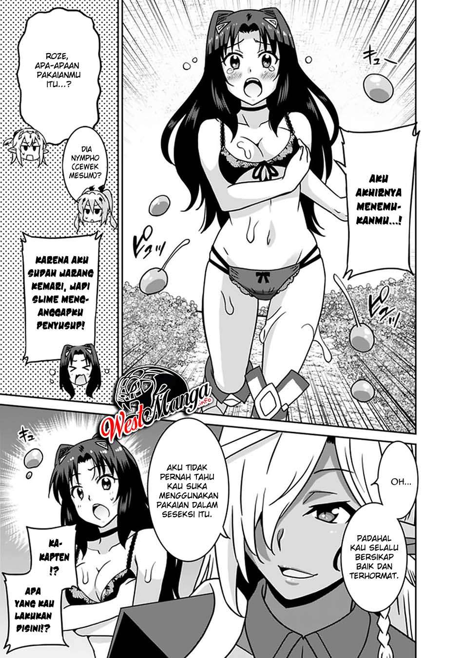Saikyou no Shuzoku ga Ningen Datta Ken Chapter 59 Bahasa Indonesia