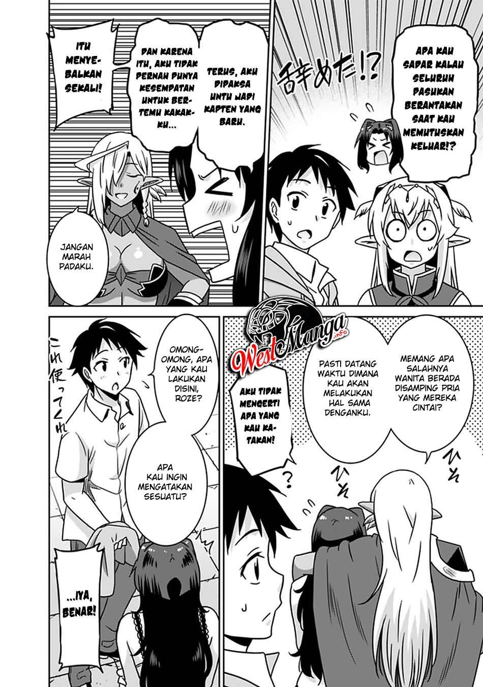 Saikyou no Shuzoku ga Ningen Datta Ken Chapter 59 Bahasa Indonesia