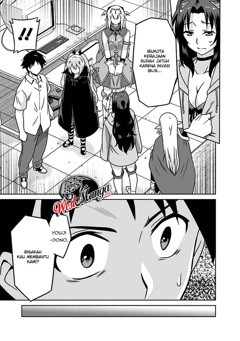 Saikyou no Shuzoku ga Ningen Datta Ken Chapter 59 Bahasa Indonesia
