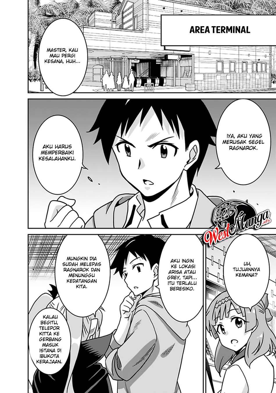 Saikyou no Shuzoku ga Ningen Datta Ken Chapter 59 Bahasa Indonesia