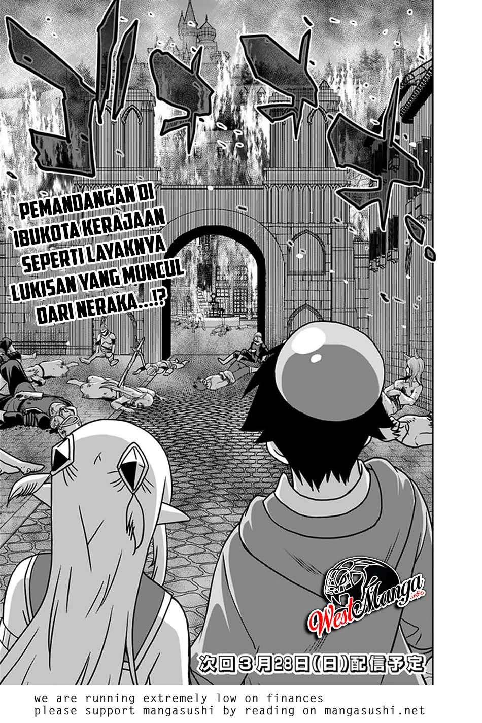 Saikyou no Shuzoku ga Ningen Datta Ken Chapter 59 Bahasa Indonesia