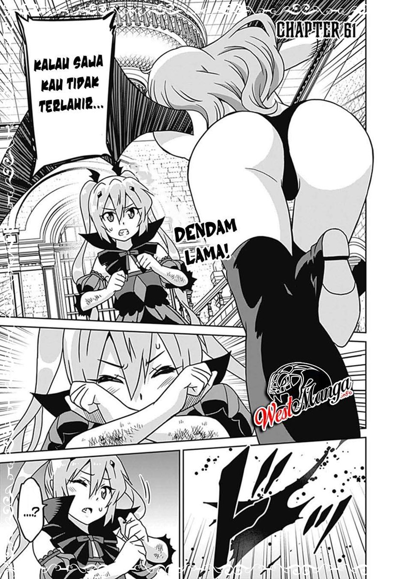 Saikyou no Shuzoku ga Ningen Datta Ken chapter 61