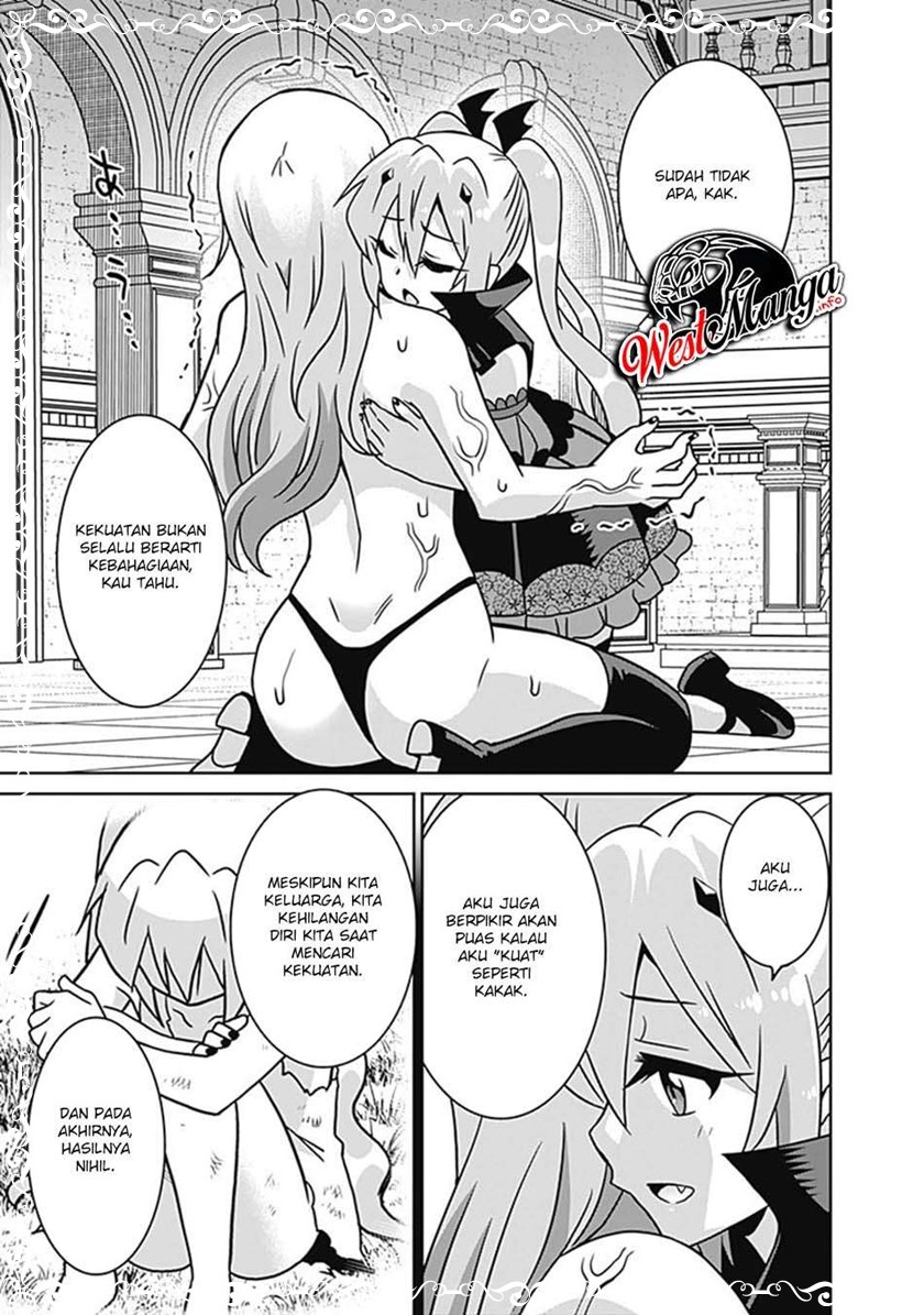 Saikyou no Shuzoku ga Ningen Datta Ken chapter 61