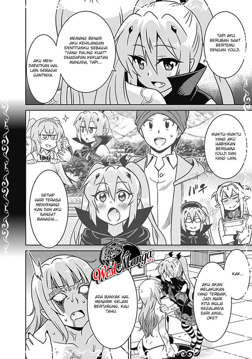 Saikyou no Shuzoku ga Ningen Datta Ken chapter 61