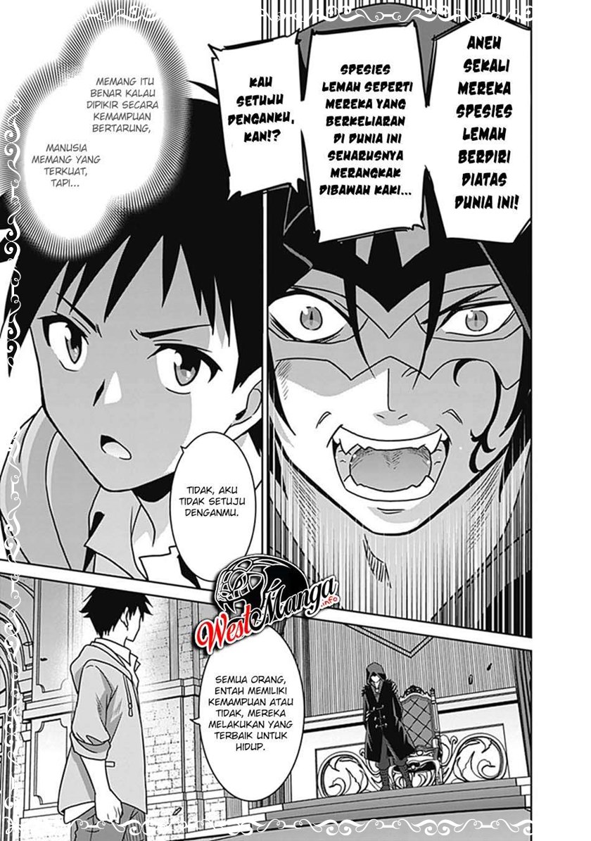 Saikyou no Shuzoku ga Ningen Datta Ken chapter 61