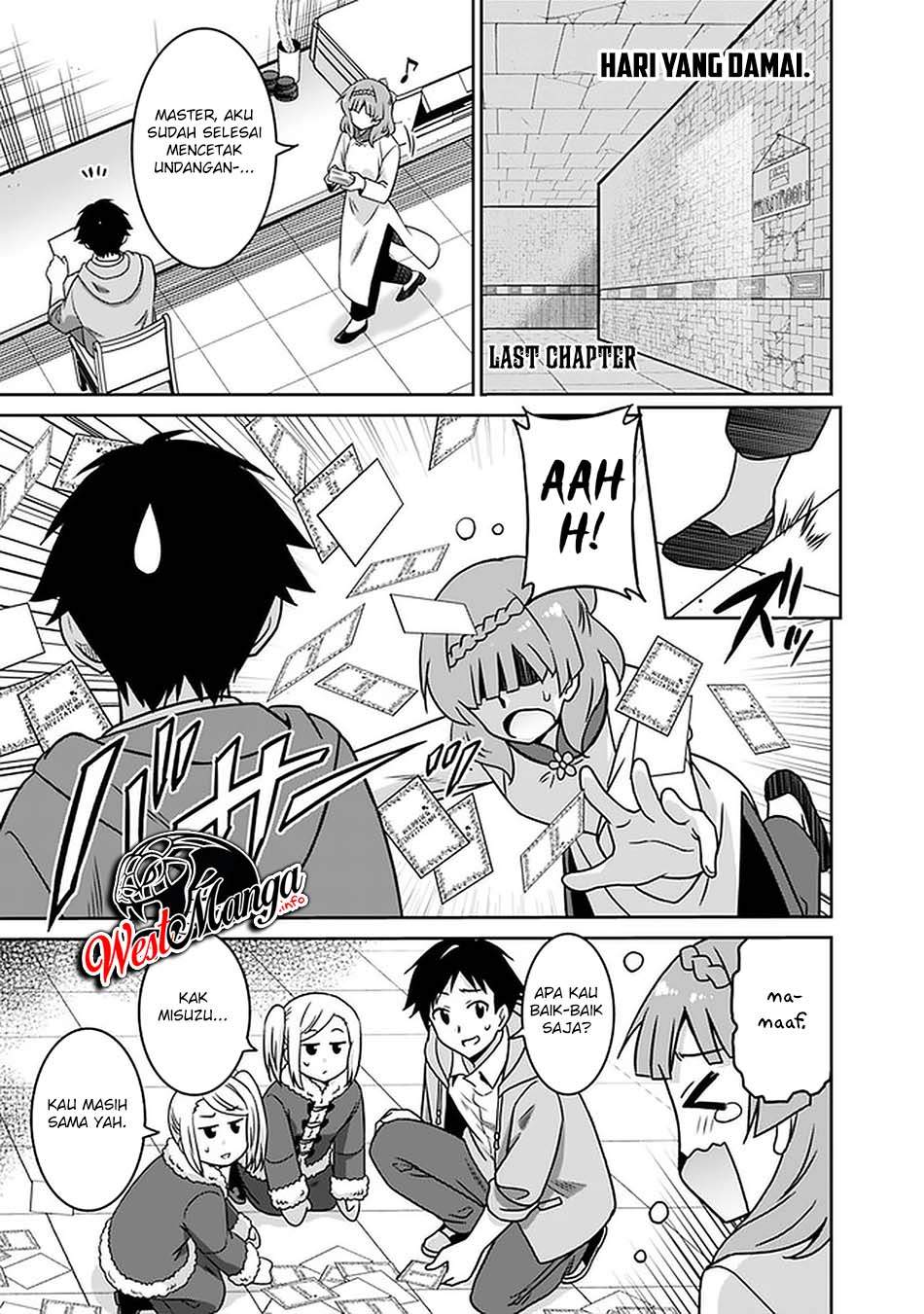 Saikyou no Shuzoku ga Ningen Datta Ken chapter 63
