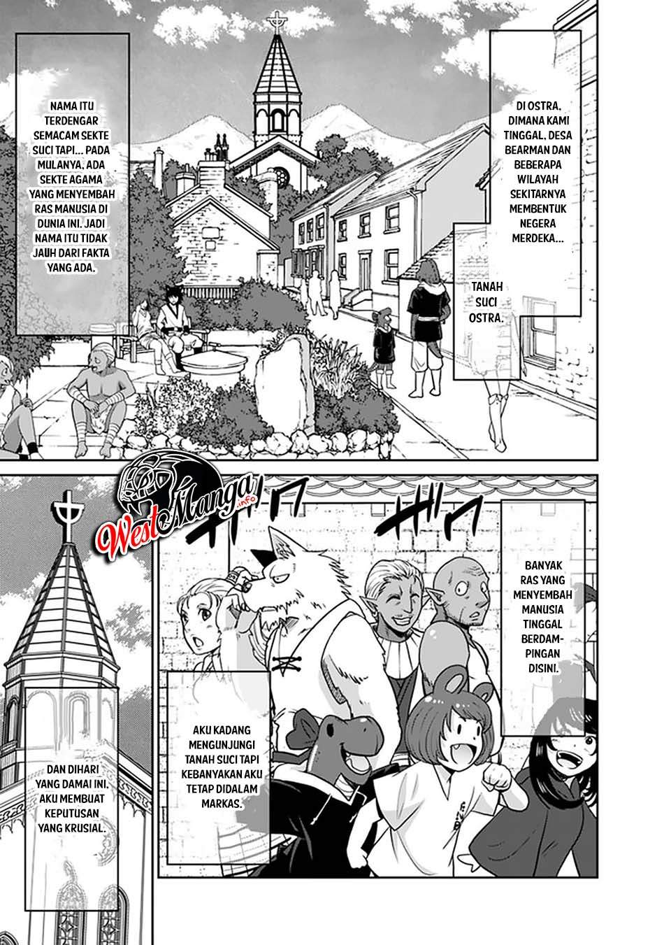 Saikyou no Shuzoku ga Ningen Datta Ken chapter 63