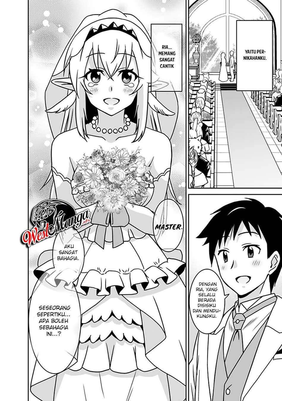 Saikyou no Shuzoku ga Ningen Datta Ken chapter 63