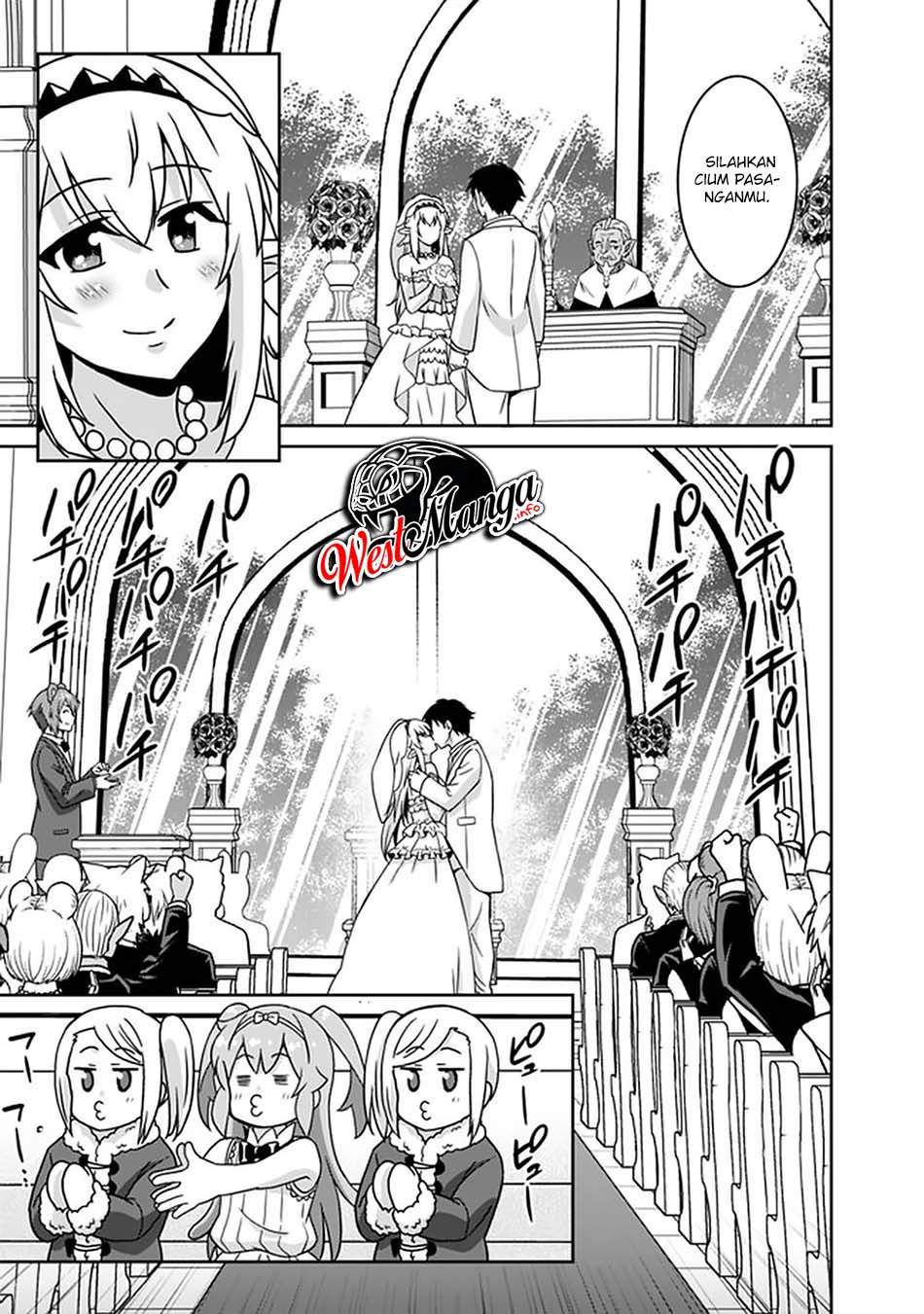 Saikyou no Shuzoku ga Ningen Datta Ken chapter 63