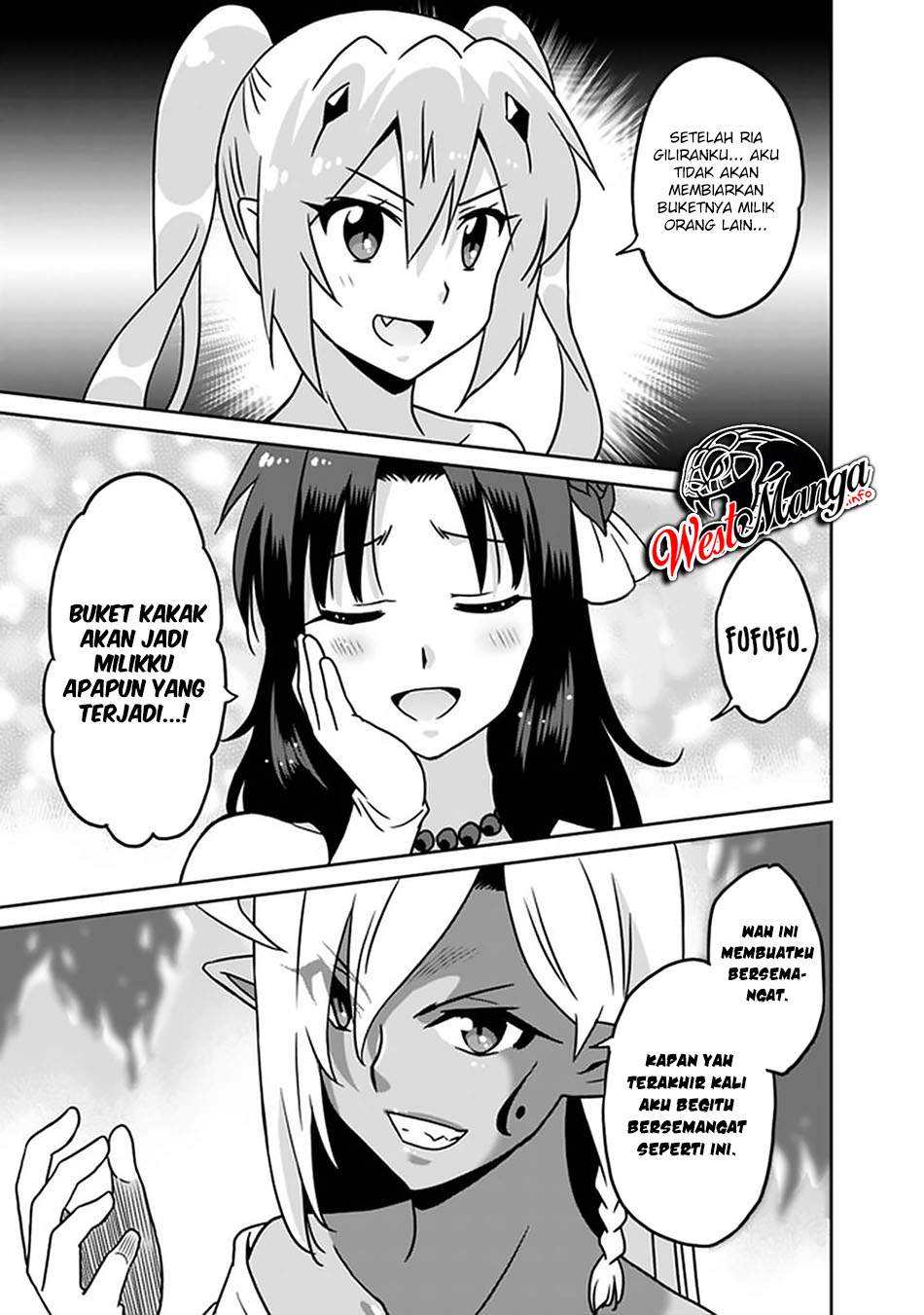 Saikyou no Shuzoku ga Ningen Datta Ken chapter 63