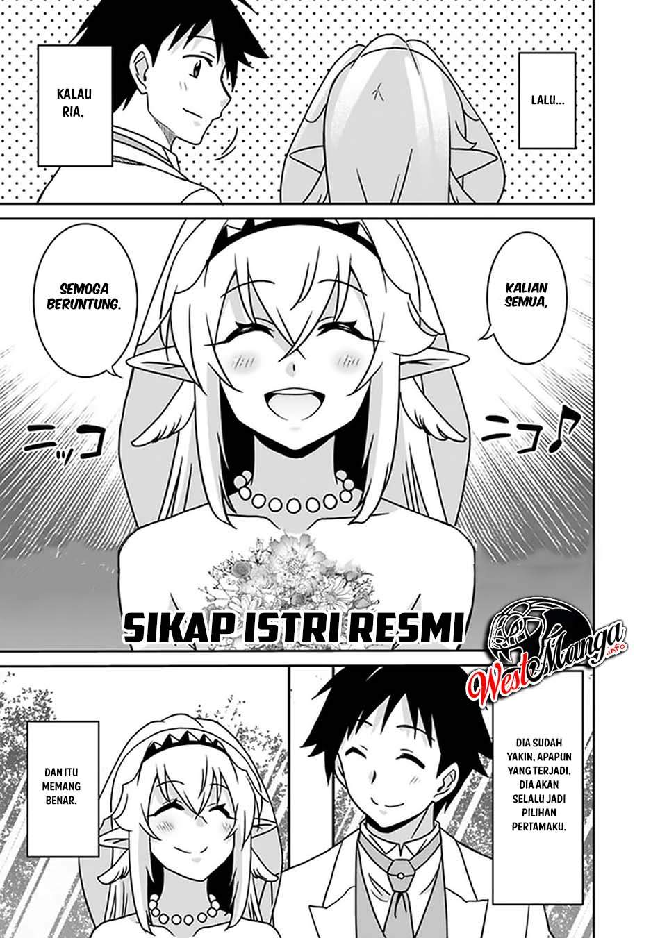 Saikyou no Shuzoku ga Ningen Datta Ken chapter 63