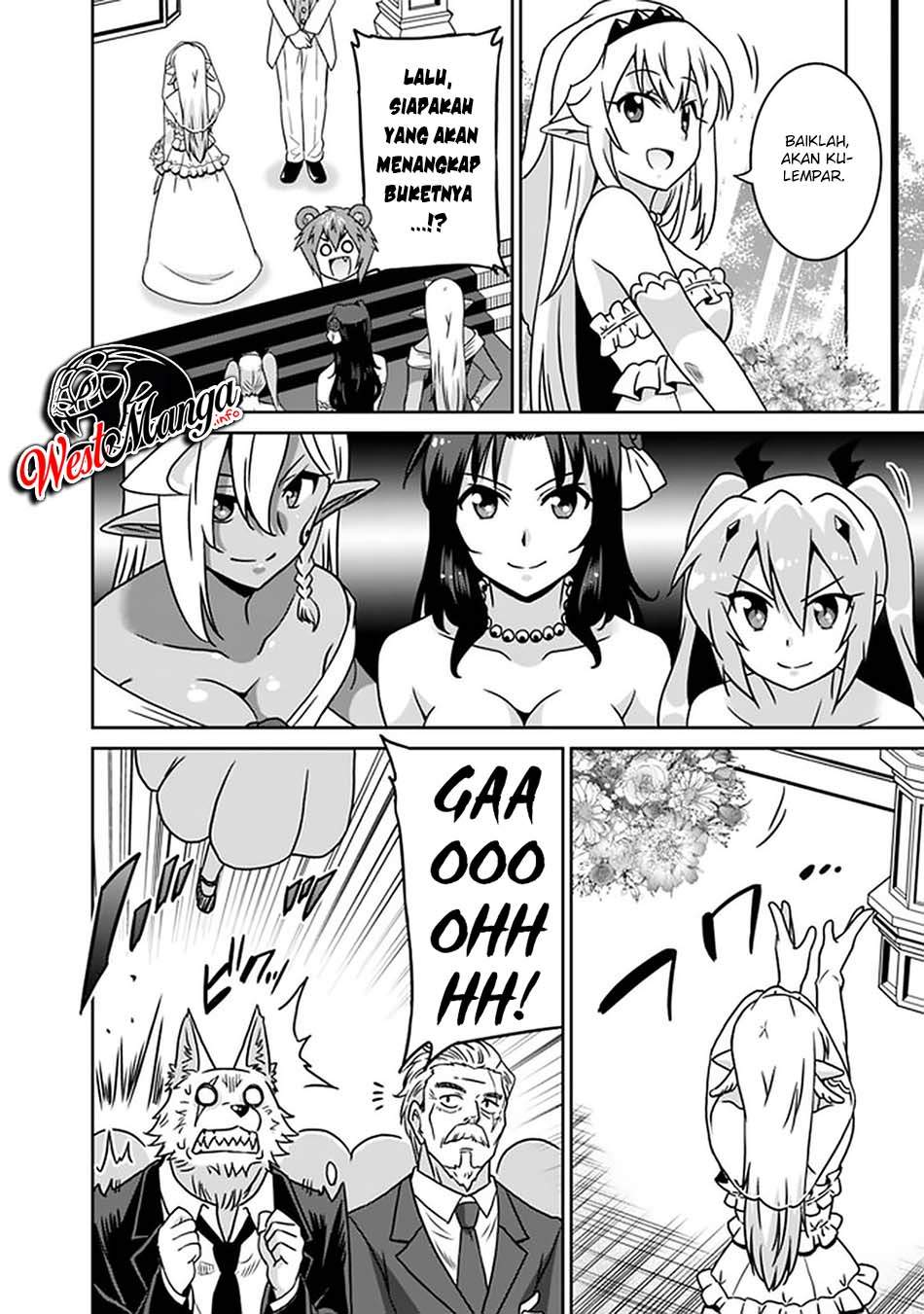 Saikyou no Shuzoku ga Ningen Datta Ken chapter 63