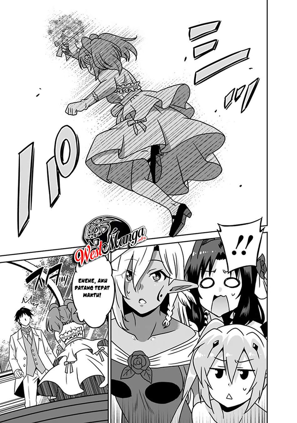 Saikyou no Shuzoku ga Ningen Datta Ken chapter 63