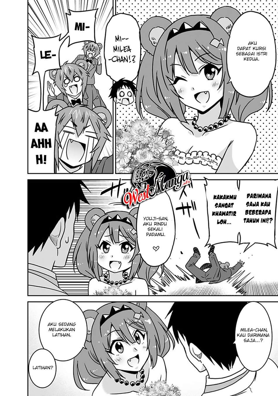 Saikyou no Shuzoku ga Ningen Datta Ken chapter 63